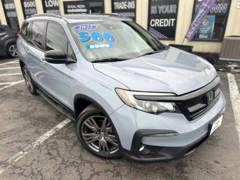 2022 Honda Pilot Sport