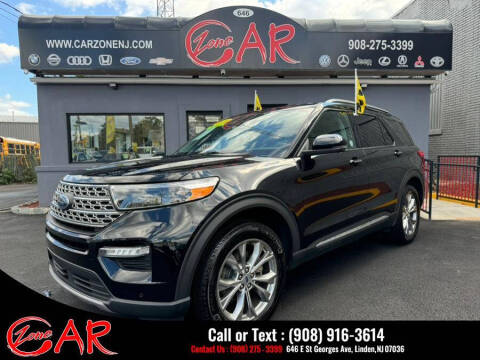 2022 Ford Explorer Limited