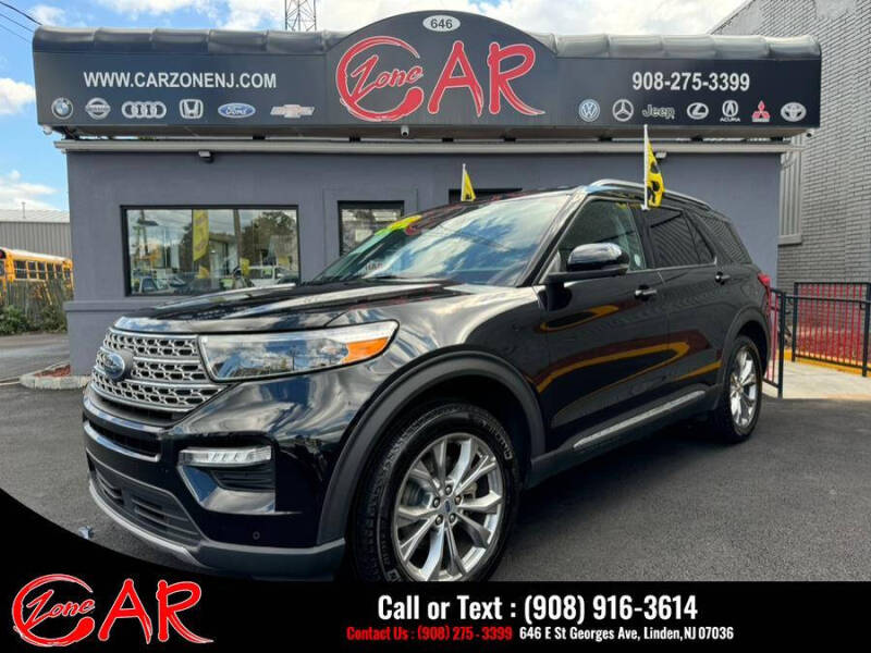 2022 Ford Explorer Limited