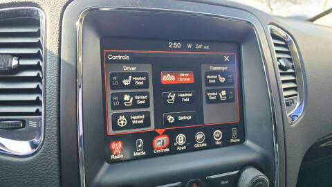 2016 Dodge Durango Citadel