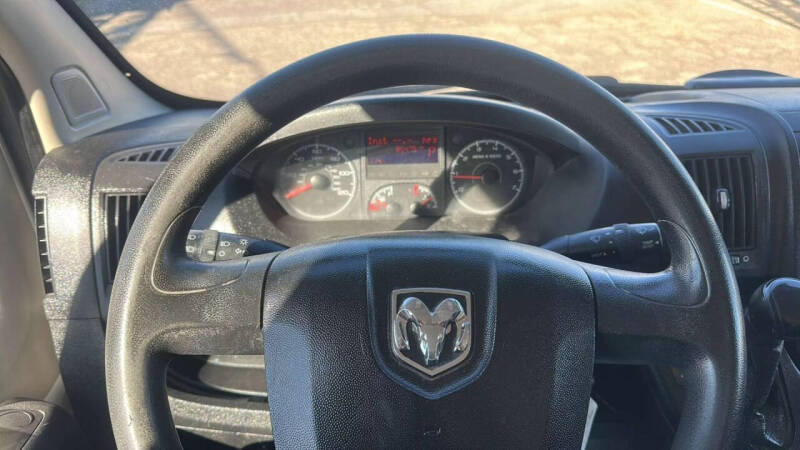 2017 RAM ProMaster 1500 136 WB