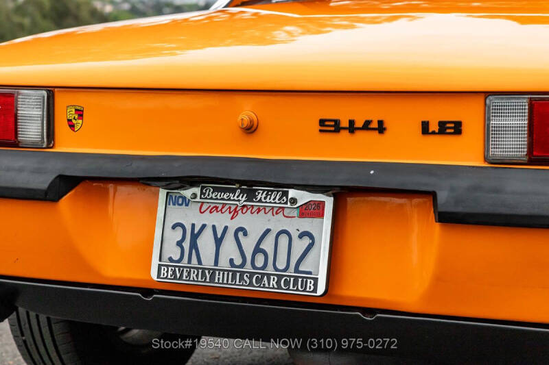 1974 Porsche 914