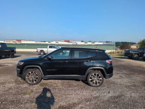2021 Jeep Compass 80th Anniversary Edition