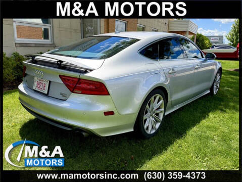 2012 Audi A7
