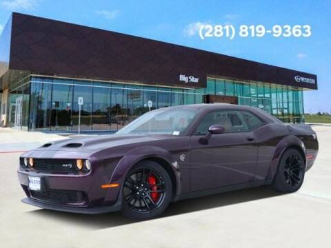 2022 Dodge Challenger for sale at BIG STAR CLEAR LAKE - USED CARS in Houston TX