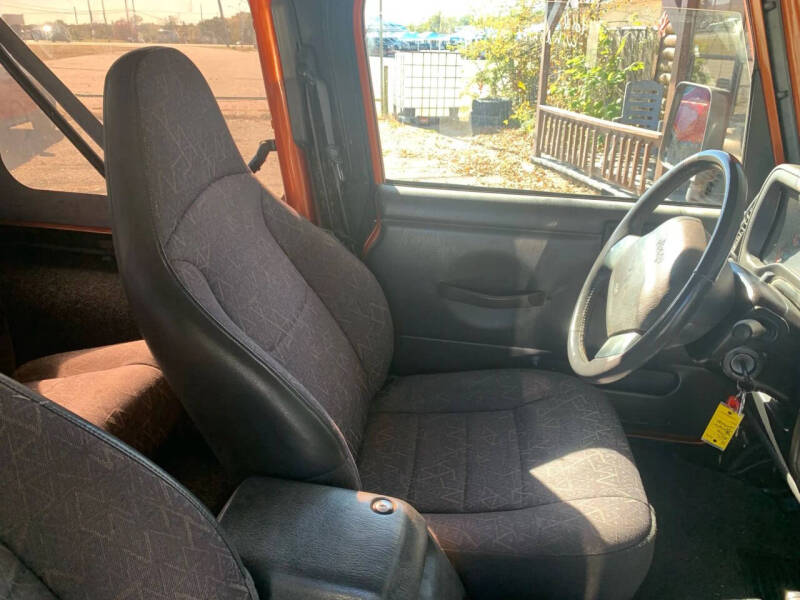 2001 Jeep Wrangler Sport