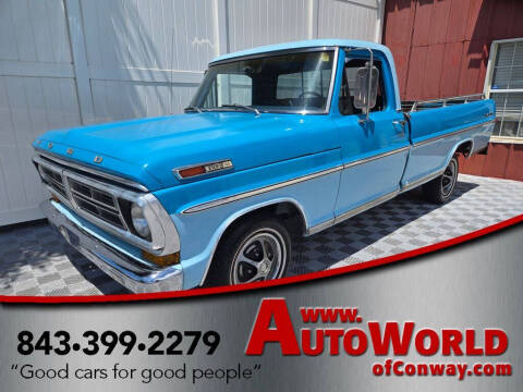 1972 Ford F-100