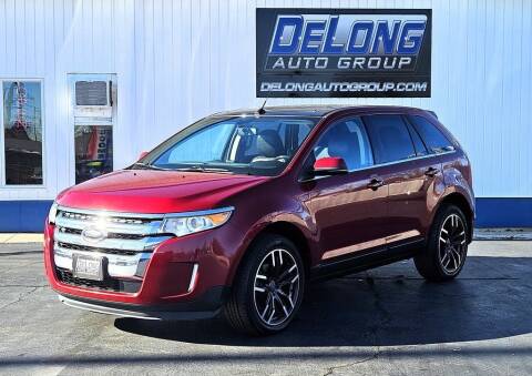 2013 Ford Edge for sale at DeLong Auto Group in Tipton IN
