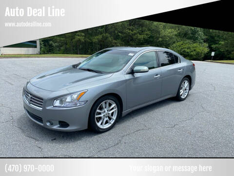 2009 Nissan Maxima for sale at Auto Deal Line in Alpharetta GA