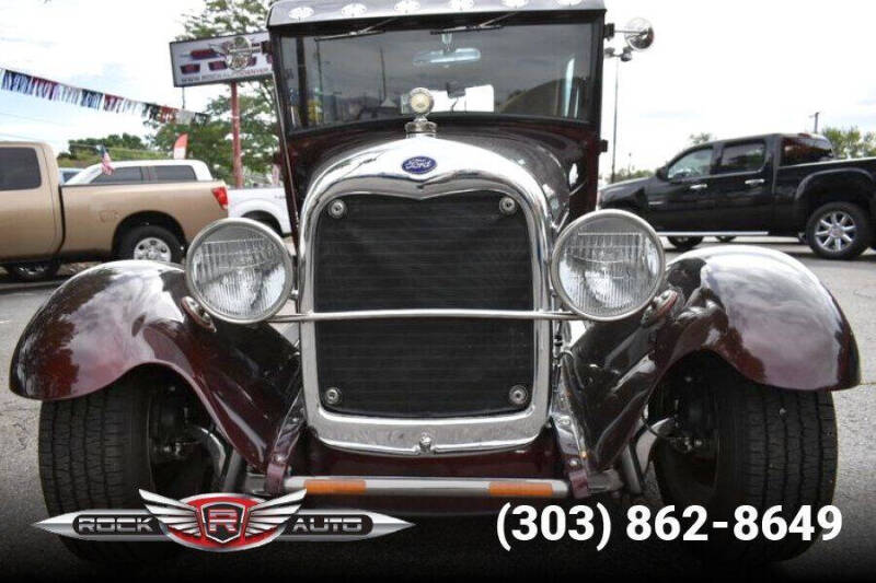1929 Ford Model A For Sale