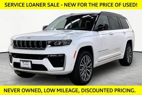 2026 Jeep Grand Cherokee L Summit Photo