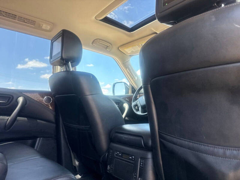 2018 Nissan Armada Platinum