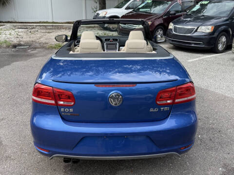 2012 Volkswagen Eos Komfort SULEV