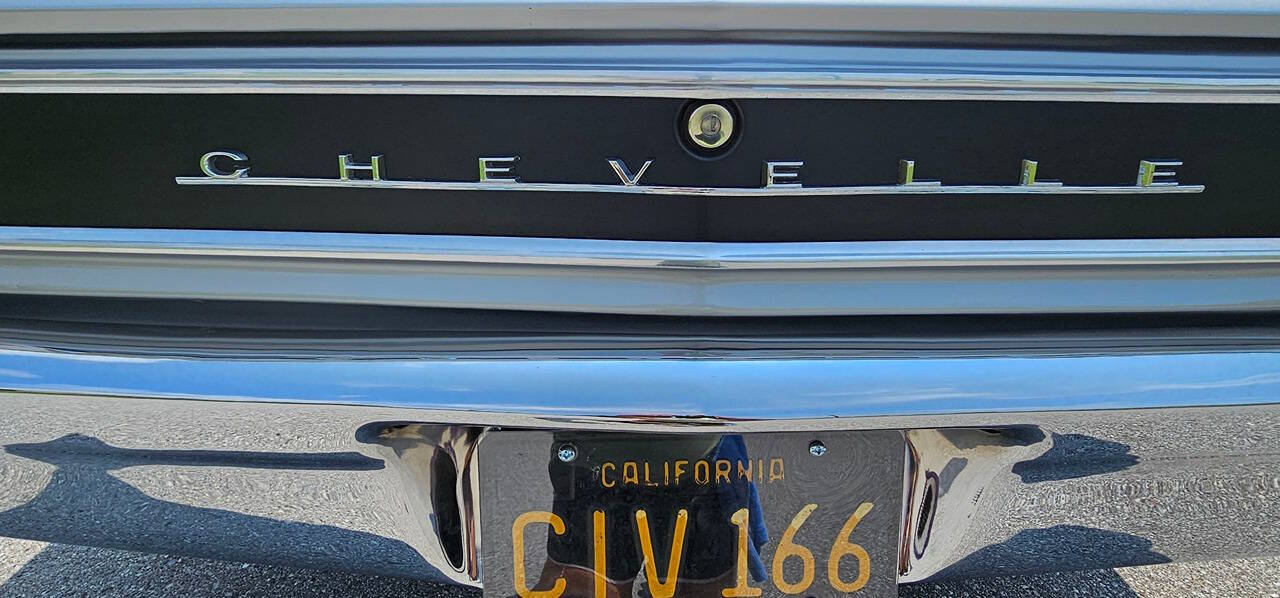 1966 Chevrolet Chevelle for sale at FLORIDA CORVETTE EXCHANGE LLC in Hudson, FL