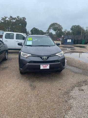 2016 Toyota RAV4 for sale at City Auto Sales in Brazoria TX