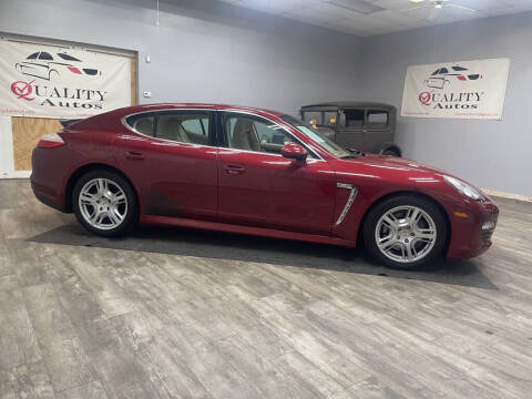 2010 Porsche Panamera S