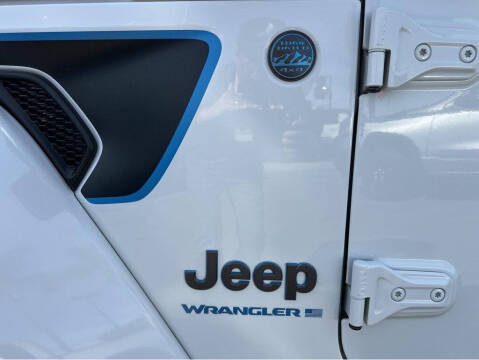 2023 Jeep Wrangler Rubicon 4xe 20th Anniversary