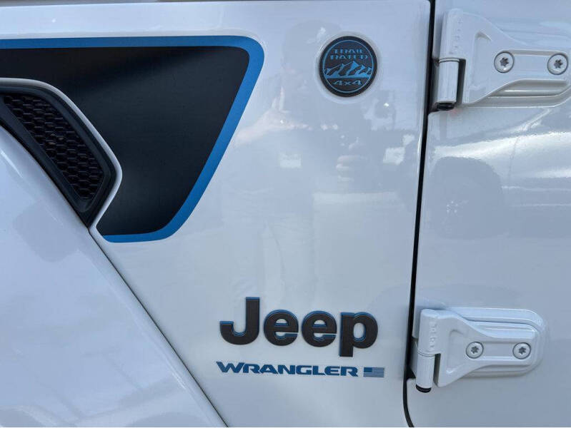 2023 Jeep Wrangler Rubicon 4xe 20th Anniversary