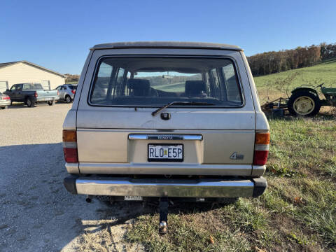 1988 Toyota Land Cruiser