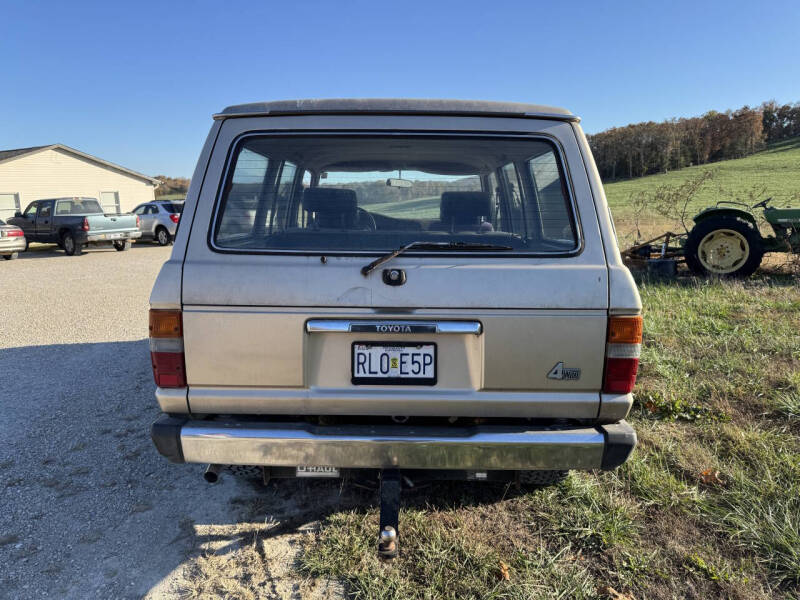 1988 Toyota Land Cruiser