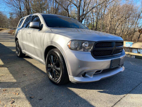 2013 Dodge Durango for sale at The Car Lot Inc in Cranston RI