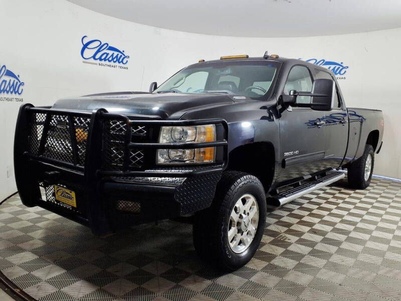 2013 Chevrolet Silverado 3500HD