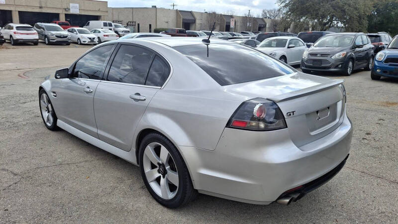 2009 Pontiac G8 GT