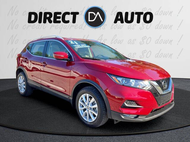 2021 Nissan Rogue Sport SV