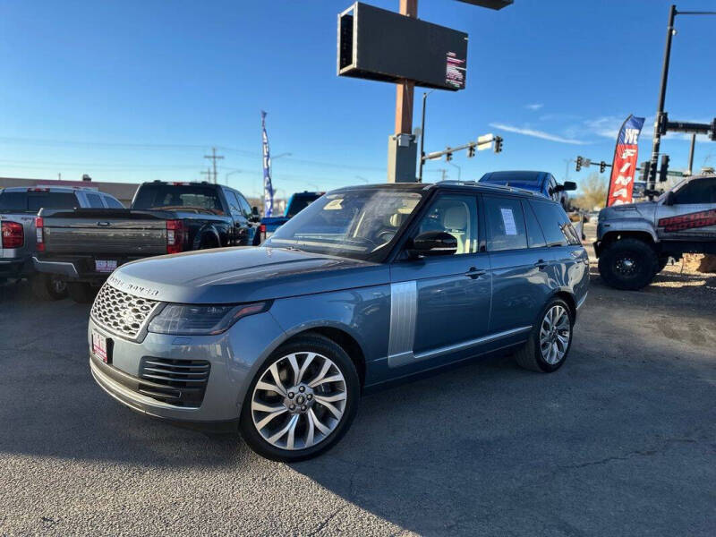 2019 Land Rover Range Rover for sale at Discount Motors in Pueblo CO