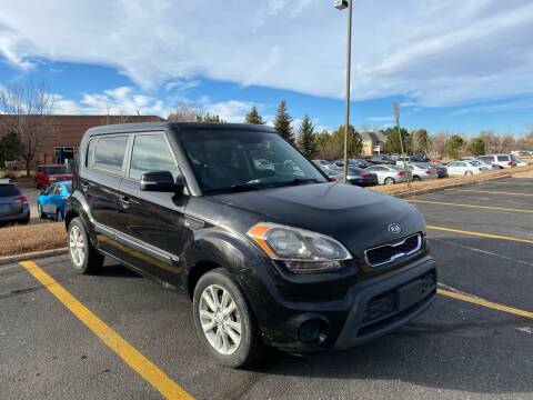 2013 Kia Soul for sale at QUEST MOTORS in Englewood CO