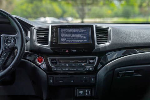 2017 Honda Pilot Touring