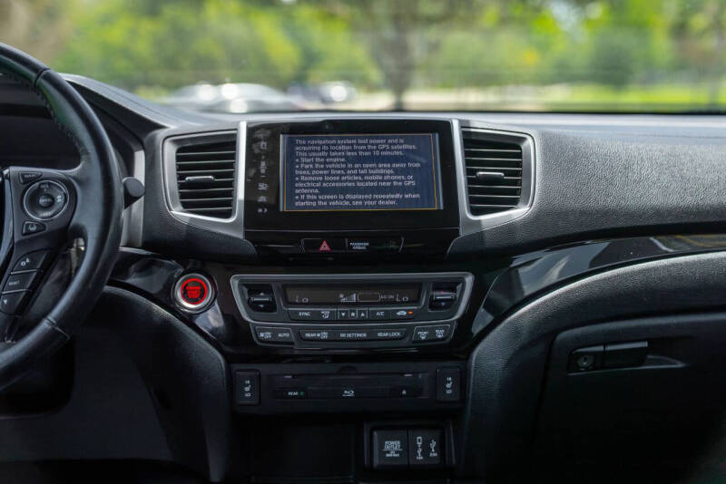 2017 Honda Pilot Touring