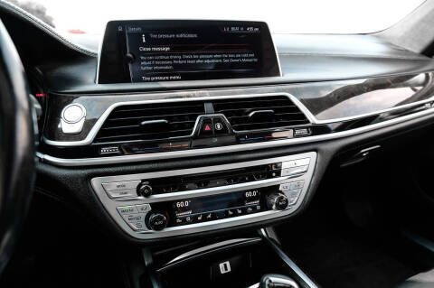 2017 BMW 7 Series 750i