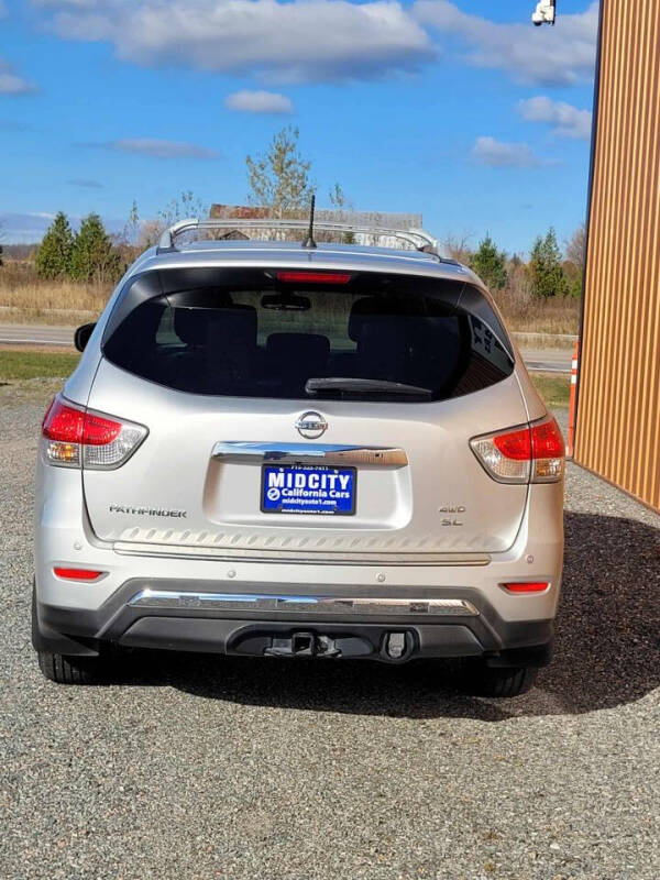 2014 Nissan Pathfinder SL