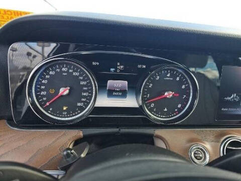 2017 Mercedes-Benz E-Class E 400 4MATIC