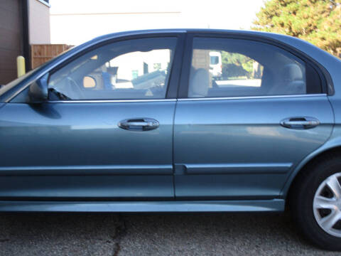 2004 Hyundai Sonata V6