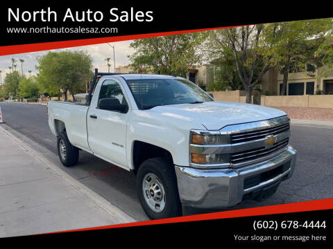 2015 Chevrolet Silverado 2500HD for sale at North Auto Sales in Phoenix AZ