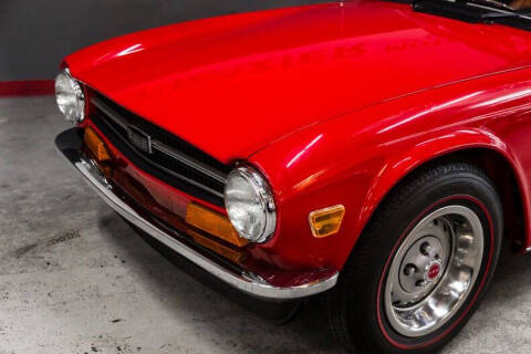 1974 Triumph TR6