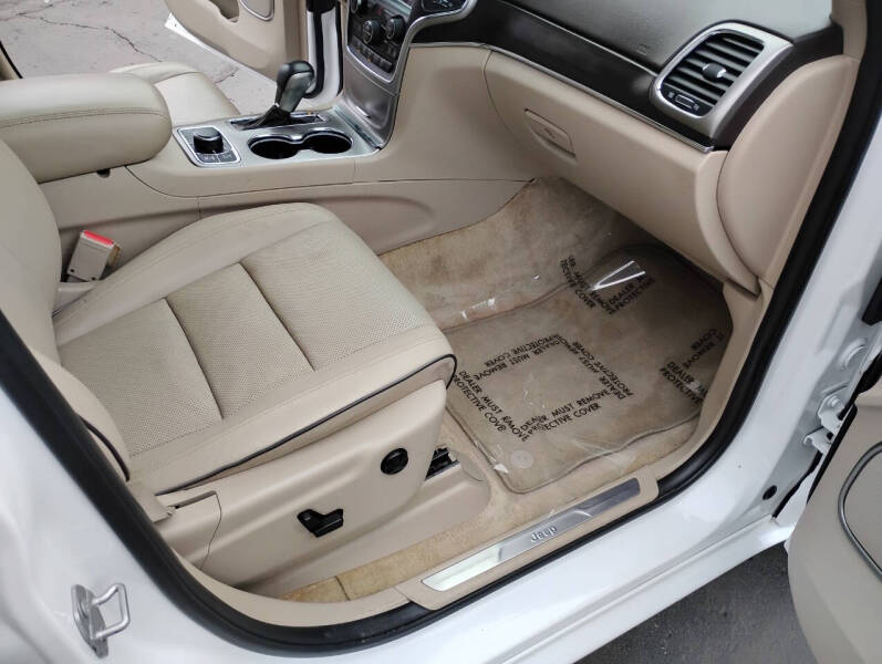 2018 Jeep Grand Cherokee Overland