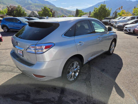 2011 Lexus RX 450h