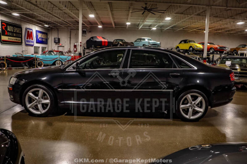 2009 Audi A8 L quattro