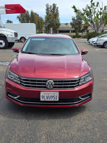 2016 Volkswagen Passat