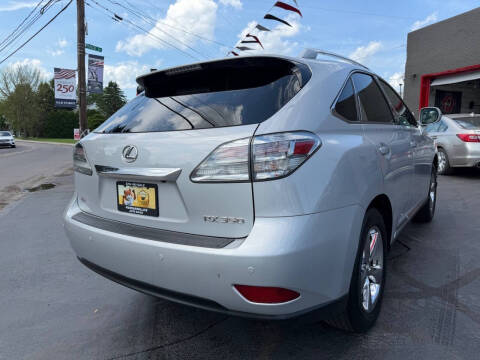 2011 Lexus RX 350