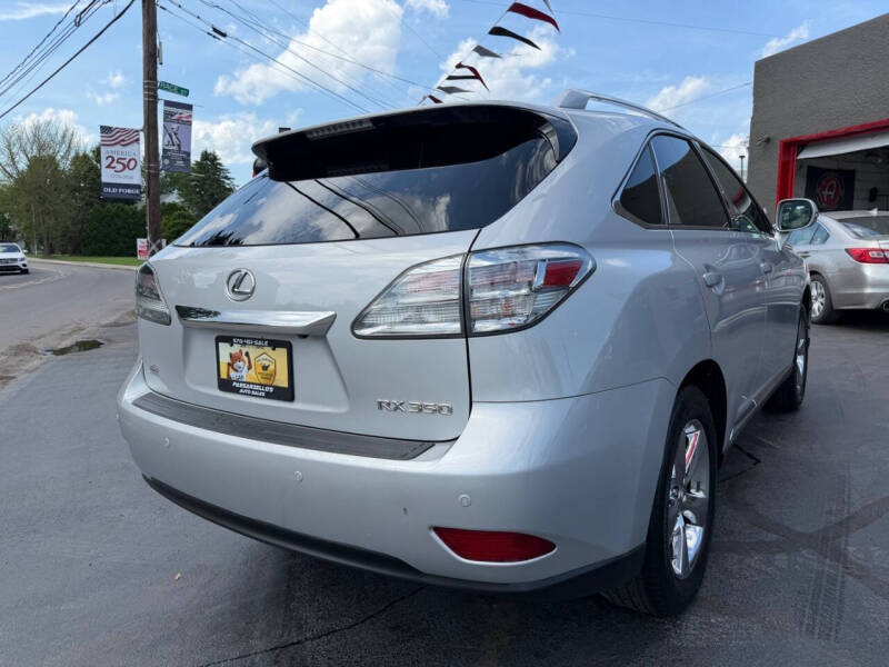 2011 Lexus RX 350