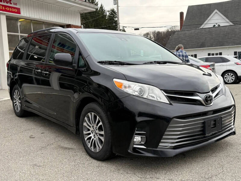 2020 Toyota Sienna