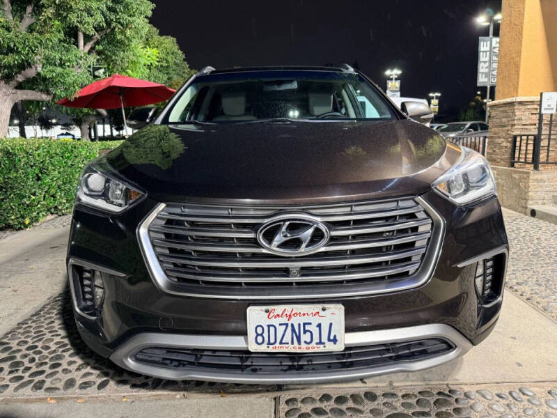 2018 Hyundai Santa Fe Limited Ultimate