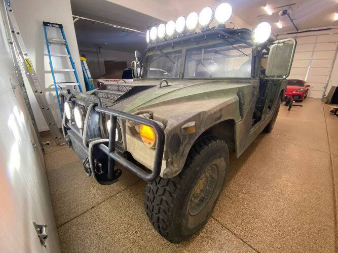 1987 HUMMER Humvee