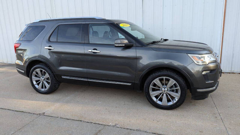 2018 Ford Explorer Limited