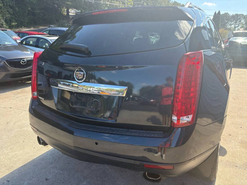 2016 Cadillac SRX Luxury Collection