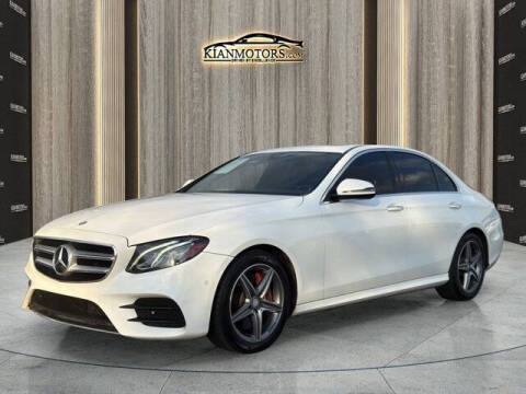 2017 Mercedes-Benz E-Class E 300 4MATIC